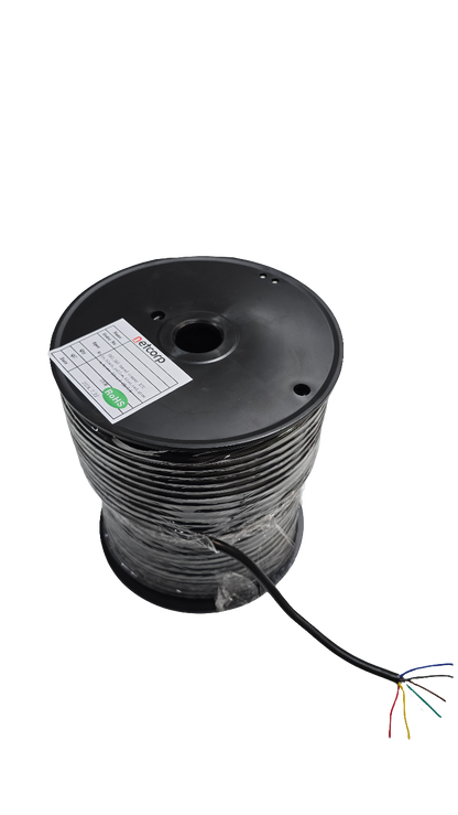 20AWG (9x0.3) 7 Core Trailer Automotive Electrical Wiring - 100M Roll