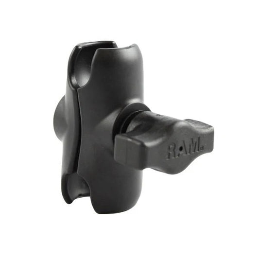 RAM Double Socket Mount with Two 2.5" Diameter Bases (RAP-B-101U)