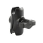 RAM Double Socket Mount with Two 2.5" Diameter Bases (RAP-B-101U)