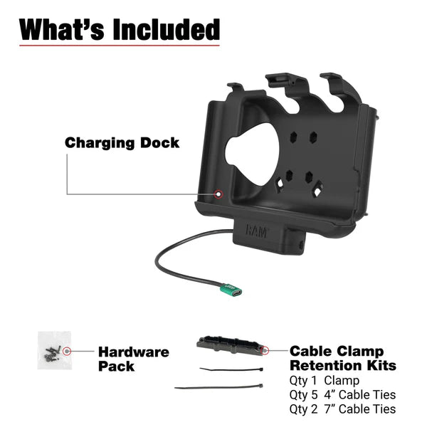 RAM Cradle Dock Power