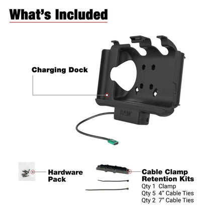 RAM Cradle Dock Power