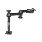 RAM Double Swing Arm with Male Tele-Pole, Female Tele-Pole & Round Base (RAM-VP-SW1-47)