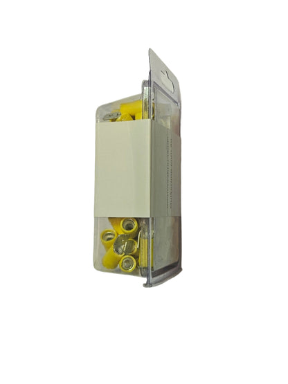 Terminal Quikcrimp QKC87 Yellow Male QC Tab 6 mm 2,5 - 6,0 mm
