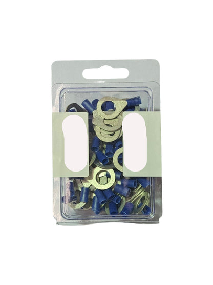 Terminal Quickcrimp QKC24 Blue Ring 8 mm 1,5 - 2,5 mm