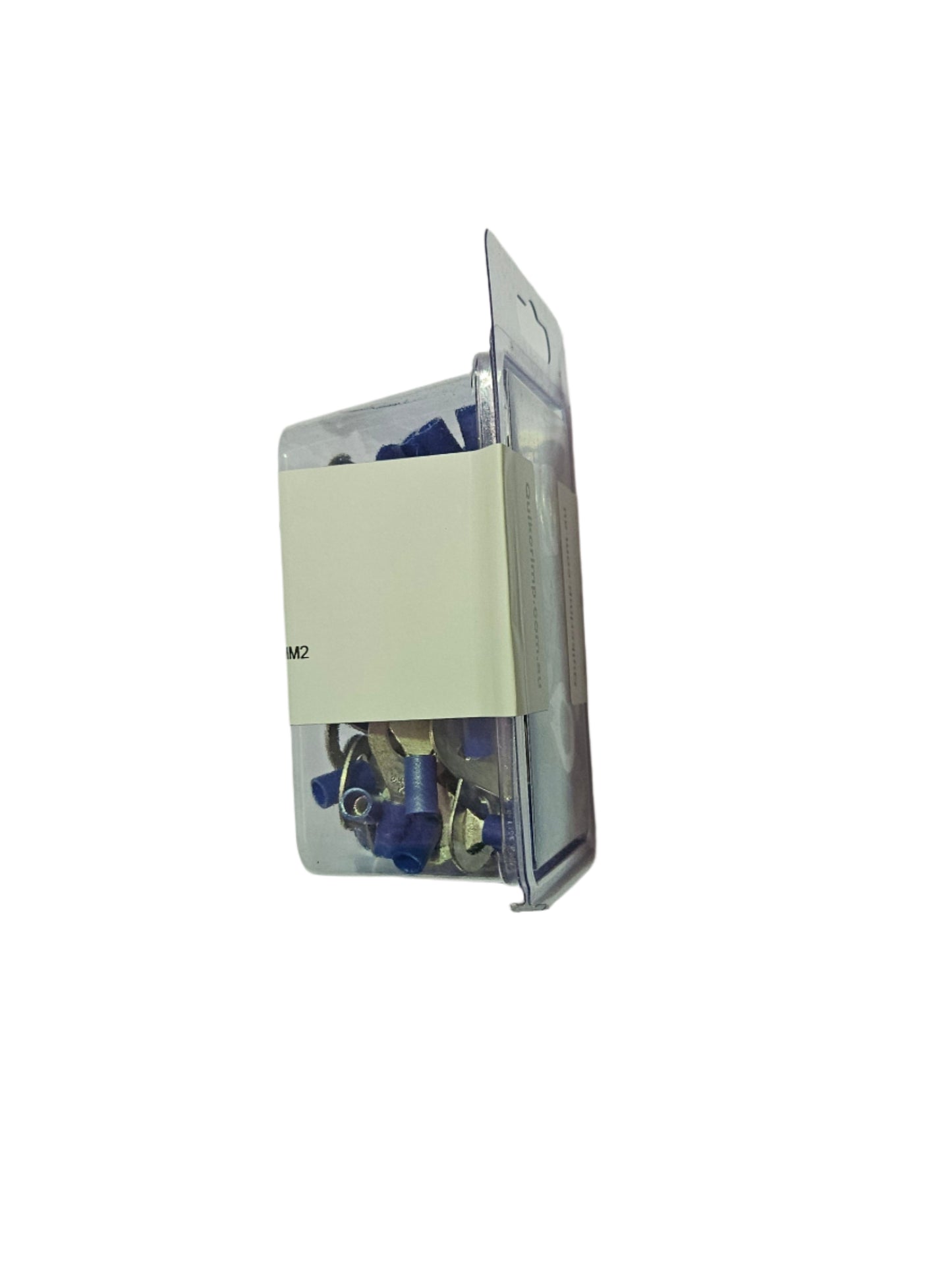 Terminal Quickcrimp QKC25 Blue Ring 10 mm 1,5 - 2,5 mm