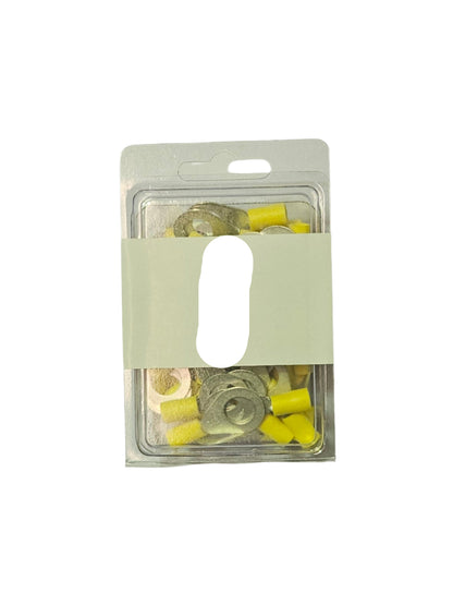 Terminal Quickcrimp QKC42 Yellow Ring 10mm 2,5 - 6,0 mm