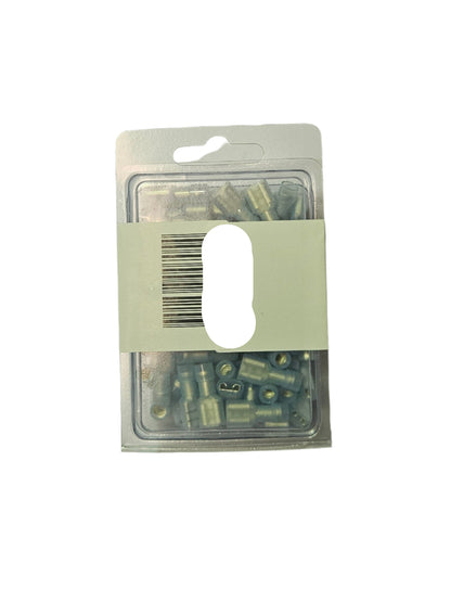 Terminal Quickcrimp QKC35 Blue Fins Nylon QC 6,4mm 1,5 - 2,5 mm
