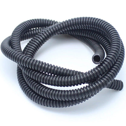 10mm Split Tube Corrugated Loom Conduit Quality UV Rated